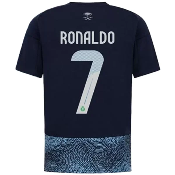 Ronaldo #7 Al Nassr Away Jersey 2025/26
