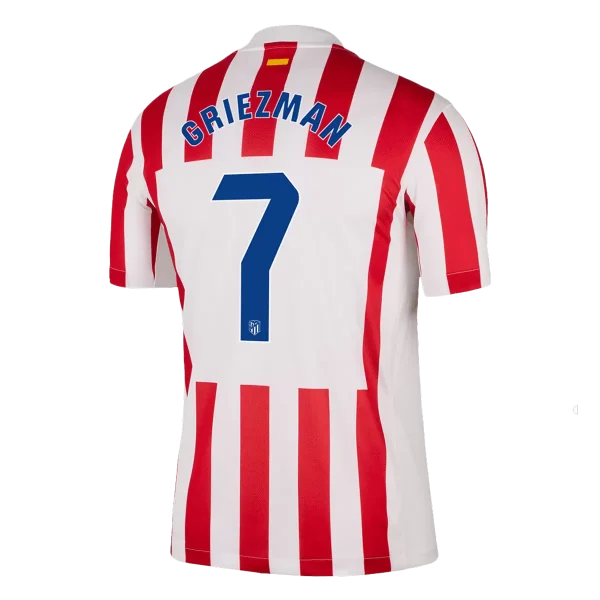 GRIEZMANN #7 Atletico Madrid Home Jersey 2025/26