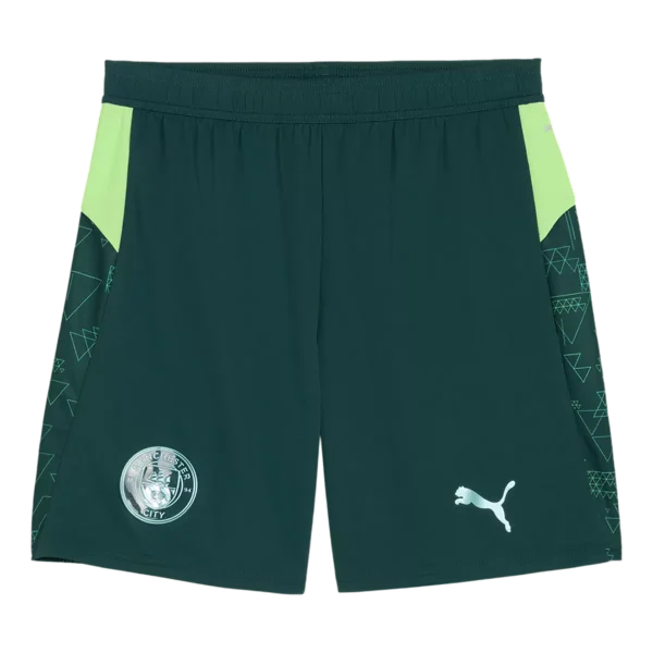 Manchester City Fourth Soccer Shorts 2025/26