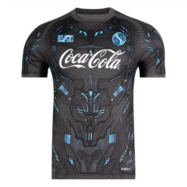 Napoli Pre-Match Jersey – Black 2025/26