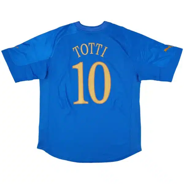 TOTTI #10 Retro Italy Home Jersey Euro Cup 2004