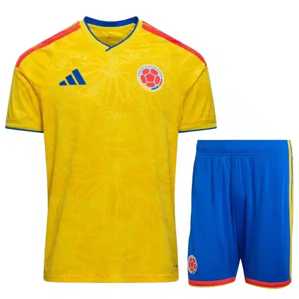 Colombia Home Jersey Kit World Cup 2026