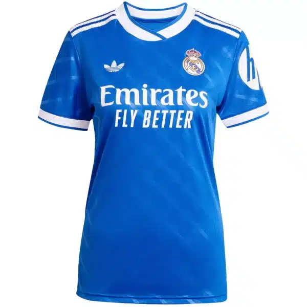 Women’s Real Madrid Third Jersey 2025/26
