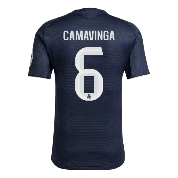 CAMAVINGA #6 Real Madrid Away Match Jersey Player Version 2025/26