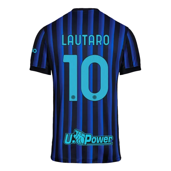 LAUTARO #10 Inter Milan Home Jersey 2025/26