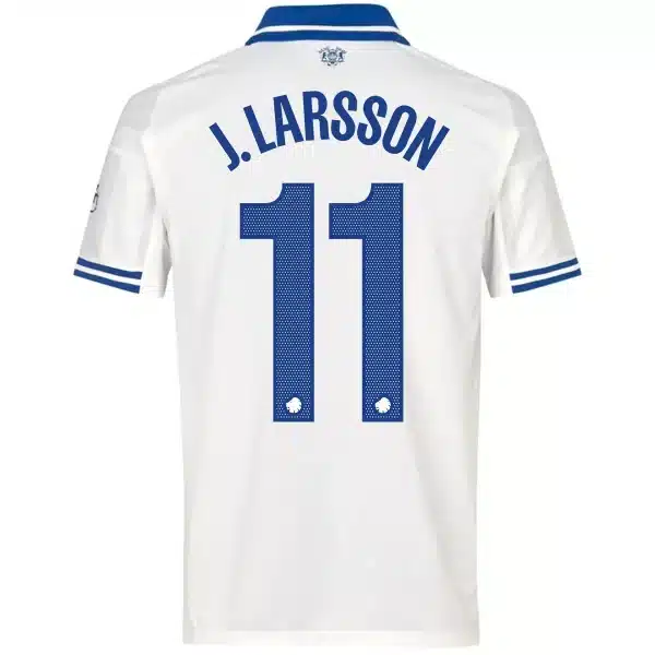 J.Larsson #11 FC Copenhagen Home Jersey 2025/26
