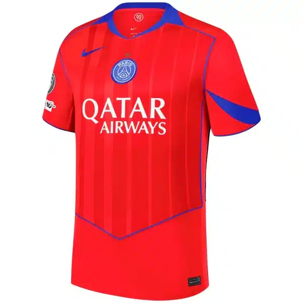 PSG Third Jersey 2025/26 – With Star