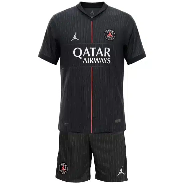 Kids PSG Fourth Jersey Kit 2025/26