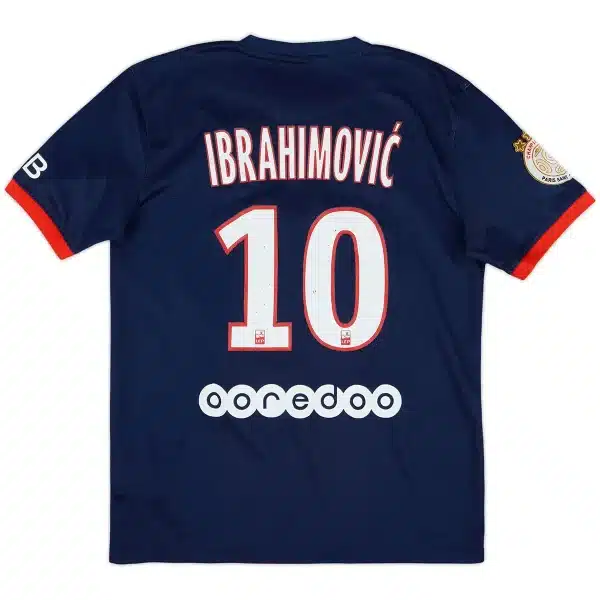 Ibrahimović #10 Retro PSG Home Jersey 2013/14