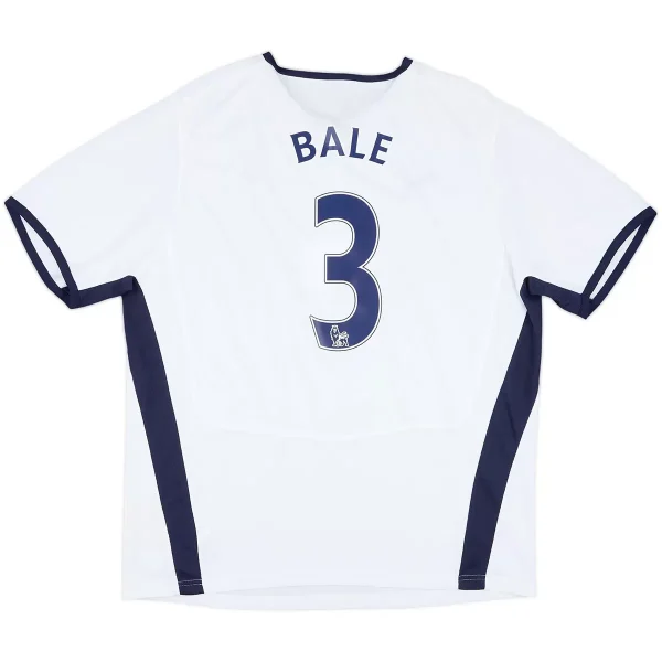Bale #3 Retro Tottenham Hotspur Home Jersey 2008/09