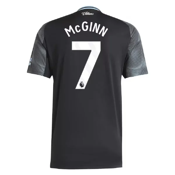 McGINN #7 Aston Villa Away Jersey 2025/26
