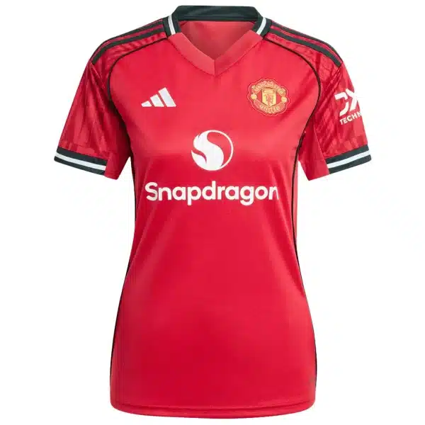 Women’s Manchester United Home Jersey 2025/26