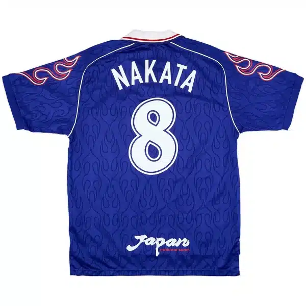 Nakata #8 Retro Japan Home Jersey World Cup 1998