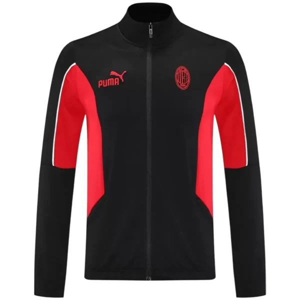 AC Milan Anthem Jacket Black 2025/26