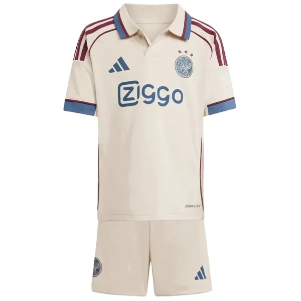 Kids Ajax Third Jersey Kit 2025/26