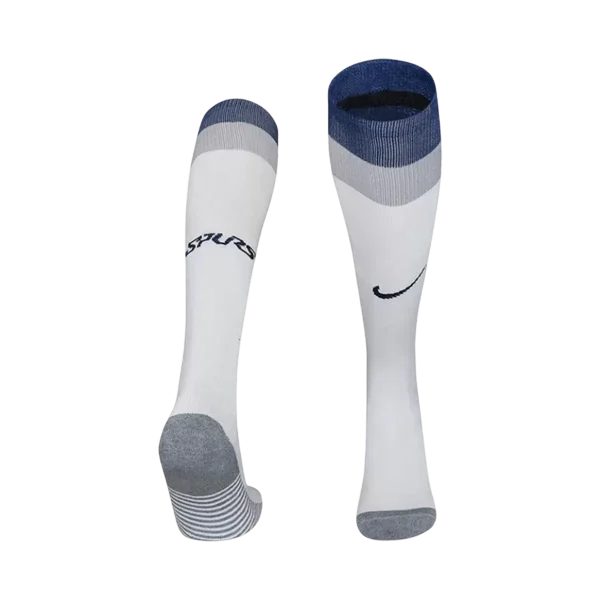 Tottenham Hotspur Home Soccer Socks – White 2025/26