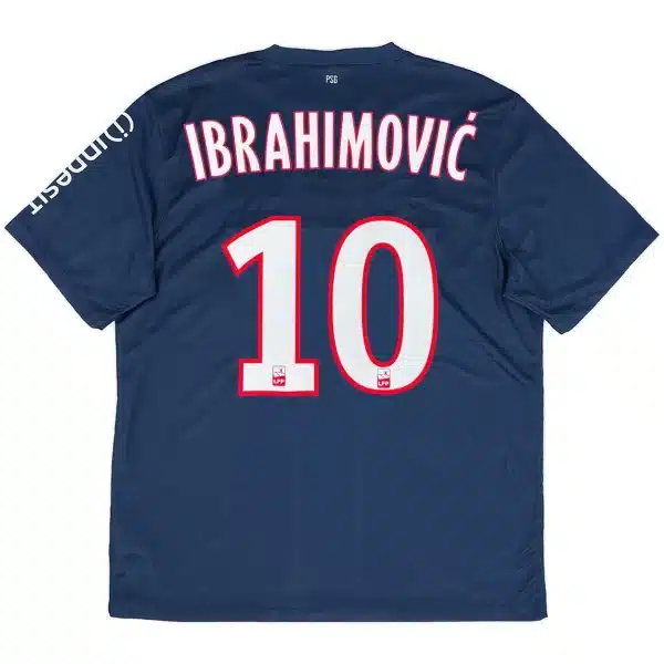 Ibrahimović #10 Retro PSG Home Jersey 2012/13