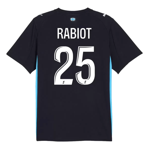 RABIOT #25 Marseille Away Jersey 2025/26