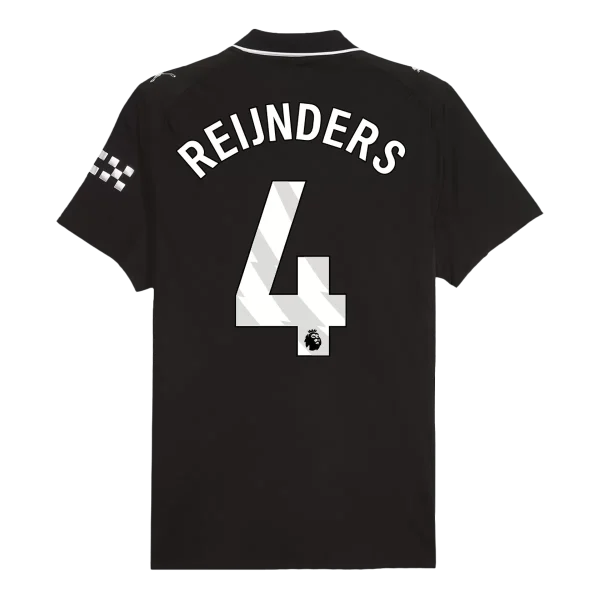 REIJNDERS #4 Manchester City Away Match Jersey Player Version 2025/26