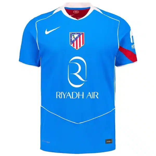 Atletico Madrid Third Match Jersey Player Version 2025/26