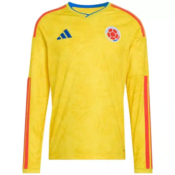 Colombia Home Long Sleeve Jersey World Cup 2026