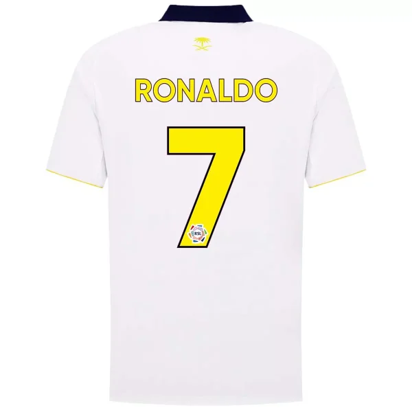 RONALDO#7 Al Nassr Third Jersey 2025/26 – League Font