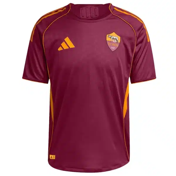 Roma Home Match Jersey Player Version 2025/26