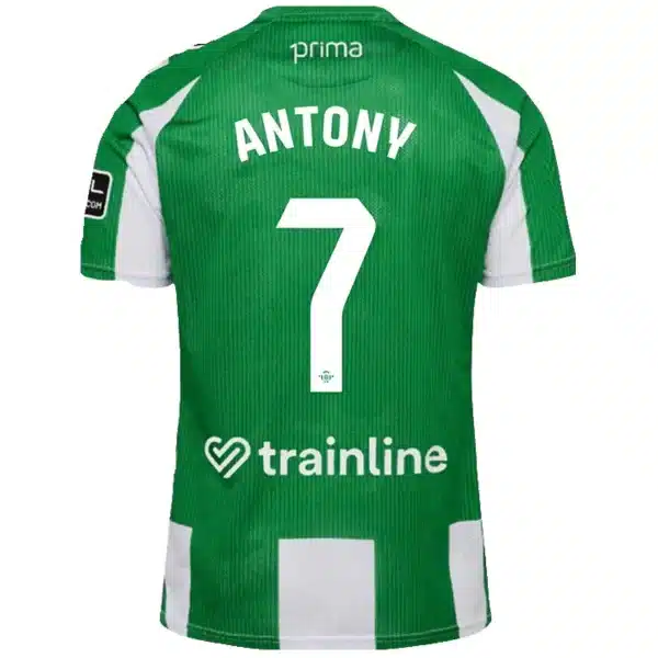 Antony #7 Real Betis Home Jersey 2025/26