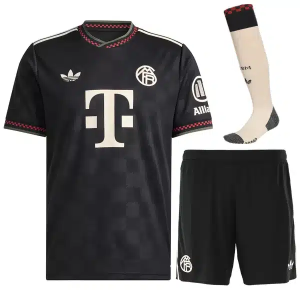 Bayern Munich Oktoberfest Third Jersey Full Kit 2025/26