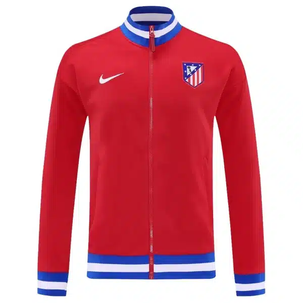 Atletico Madrid Anthem Jacket Red 2025/26