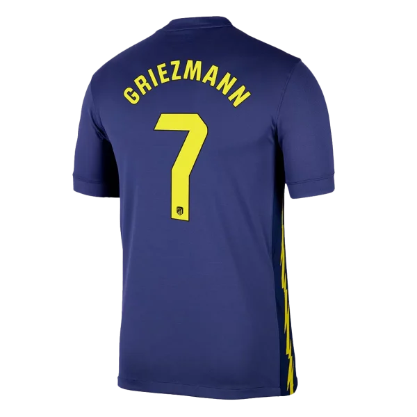 GRIEZMANN #7 Atletico Madrid Away Jersey 2025/26