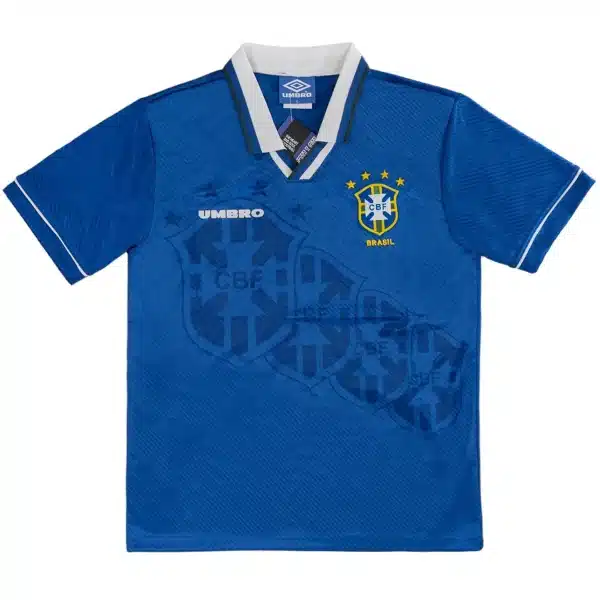 Retro Brazil Away Jersey World Cup 1994