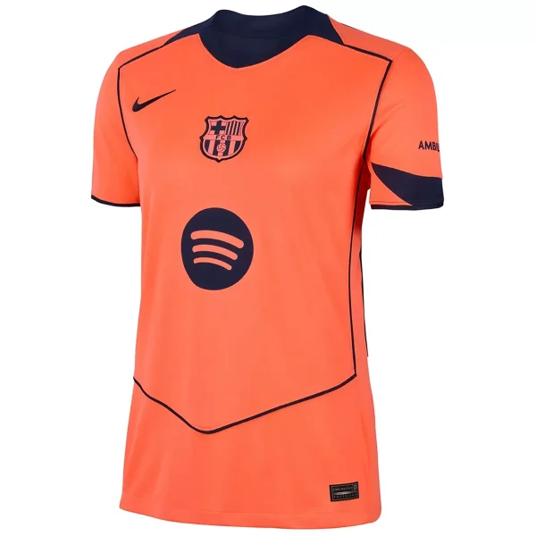 Women’s Barcelona Third Jersey 2025/26