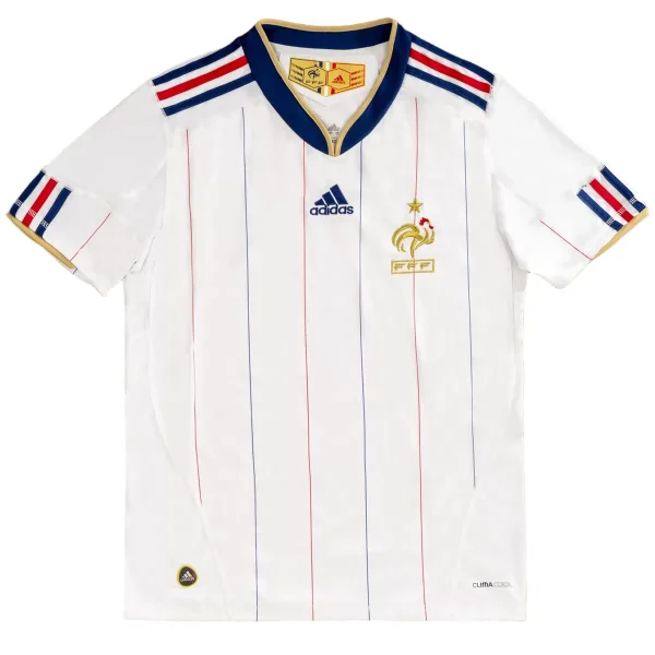 Retro France Away Jersey World Cup 2010