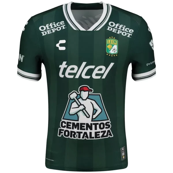 Club León Home Jersey 2025/26