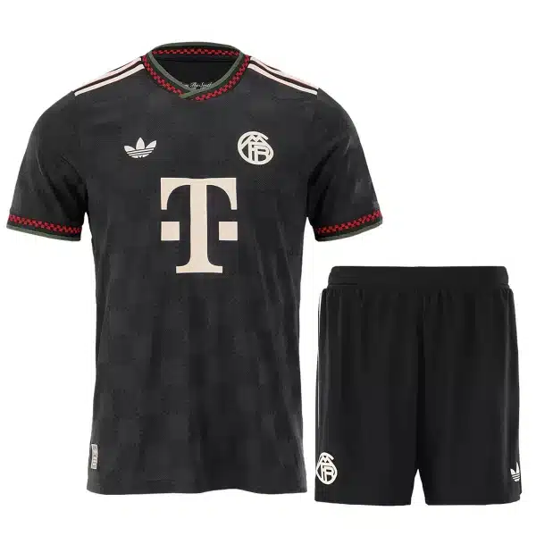 Bayern Munich Third Match Jersey Kit 2025/26