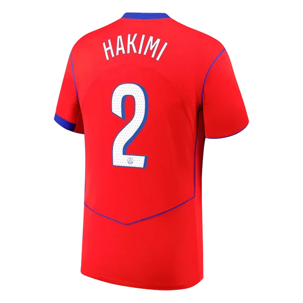 HAKIMI #2 PSG Third Away Jersey 2025/26