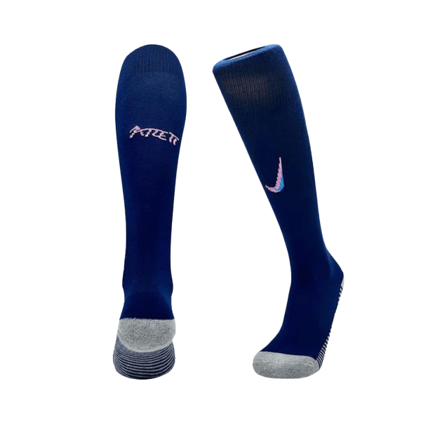 Atletico Madrid Third Soccer Socks