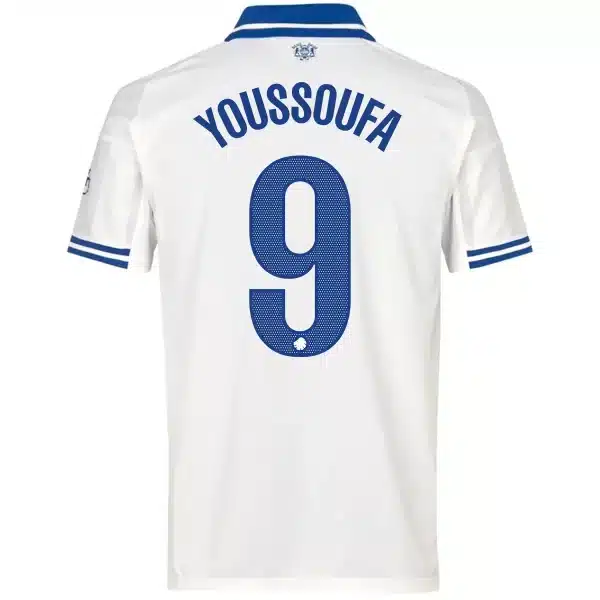 Youssoufa #9 FC Copenhagen Home Jersey 2025/26