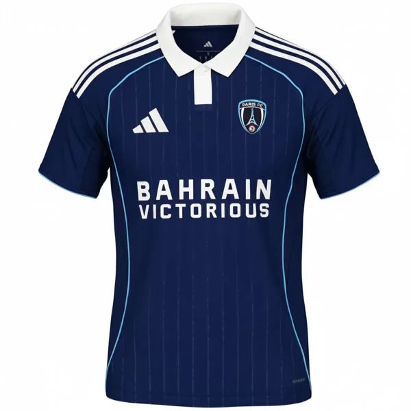 Paris FC Home Jersey 2025/26