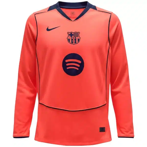 Barcelona Third Long Sleeve Jersey 2025/26