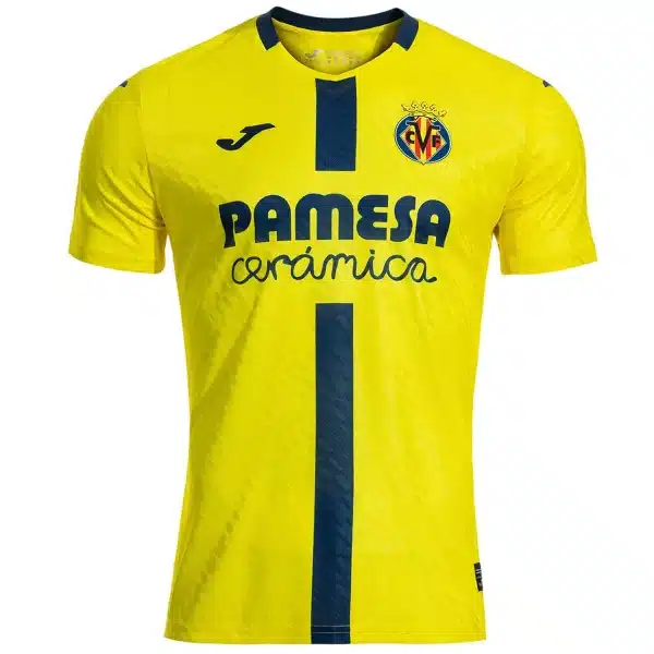 Villarreal Home Jersey 2025/26