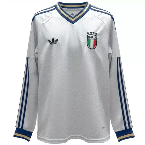 Italy Away Long Sleeve Jersey World Cup 2026