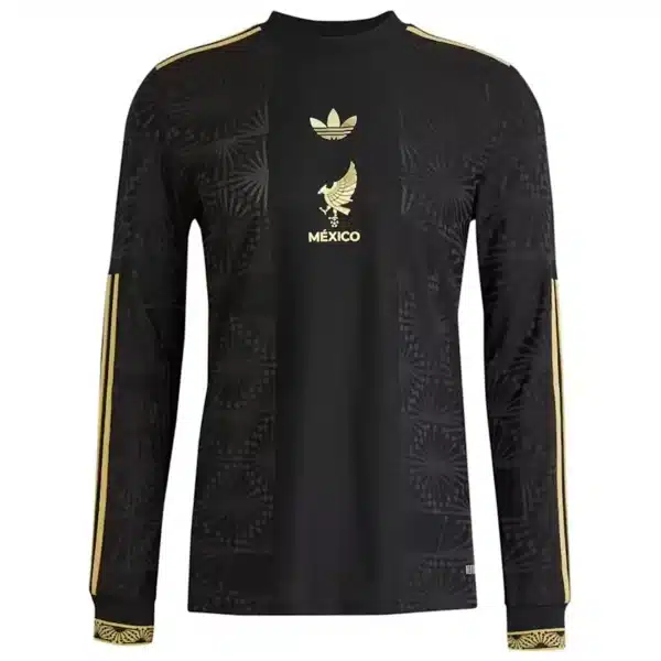 Mexico Third Long Sleeve Match Jersey Gold Cup Player Version 2025