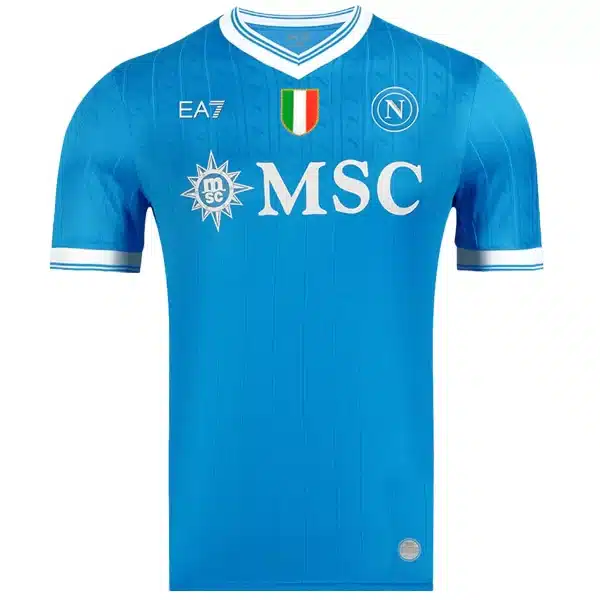 Napoli Home Match Jersey Player Version 2025/26