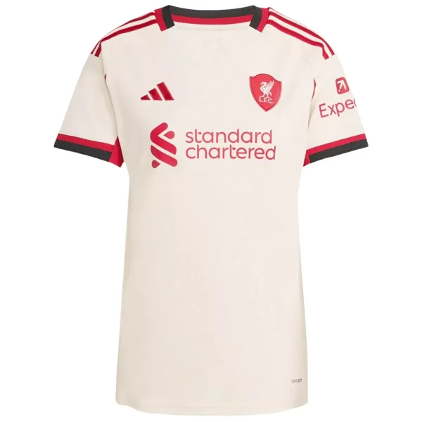 Women’s Liverpool Away Jersey 2025/26
