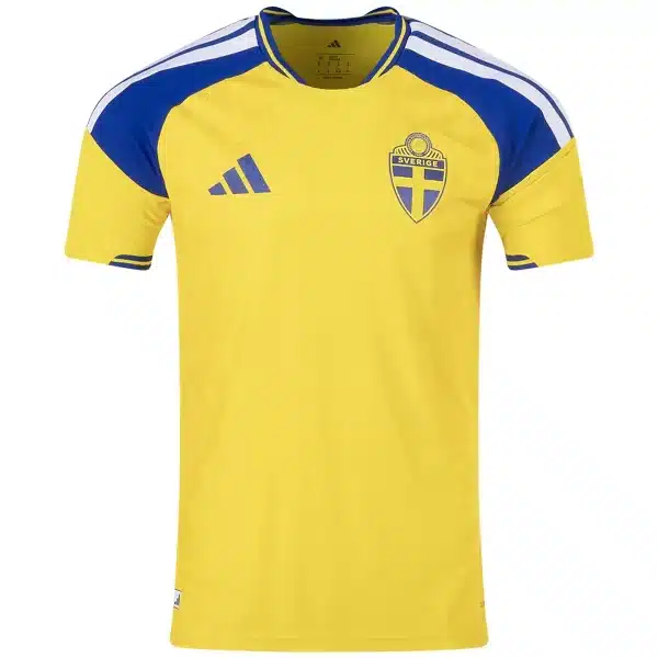 Sweden Home Match Jersey Player Version World Cup 2026