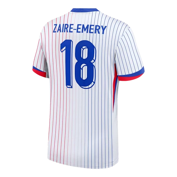 ZAIRE-EMERY #18 France Away Jersey