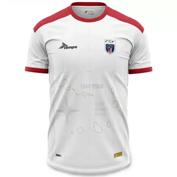 Cape Verde Away Jersey 2025