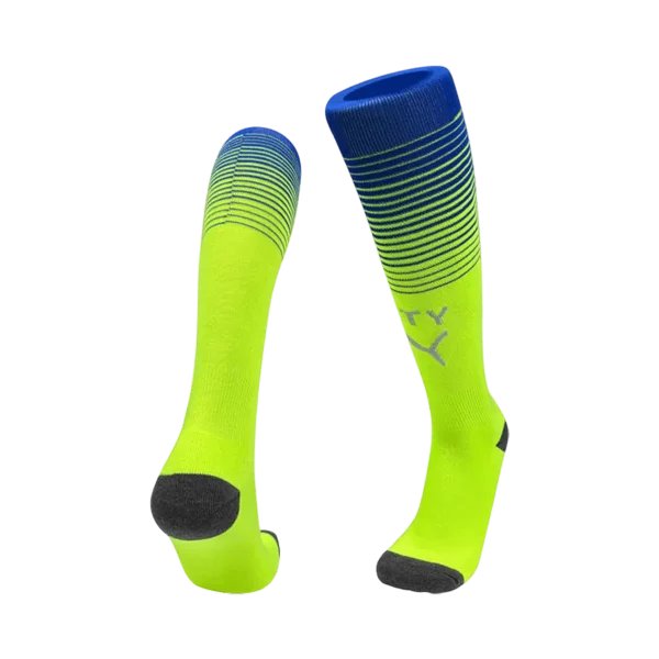 Manchester City Third Soccer Socks – Green 2025/26